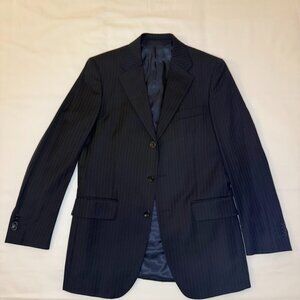 Boggi Milano 2-Piece Suit Size 46 Jacket & Pants (Adjustable Hem)
